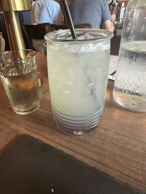 Lavender lemonade   at Bellona in Toronto