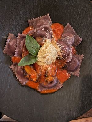 La Segreta Ravioli at Bellona in Toronto