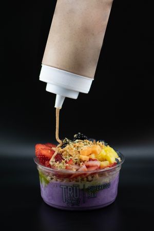 Craft bowls mean YOU get to pick ALL of your toppings!!!   at TRU Bowl in Glendora