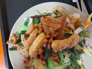 Com chay at Am Thuc Chay in Ho Chi Minh City