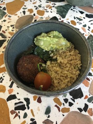 Breakfast bowl  at Circle Café - Jumeirah Islands in Dubai