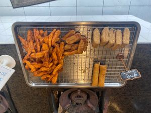 Limited options but I went late in the day  at Fengfu Tuecaco in Nakhon Ratchasima