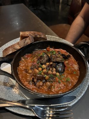 shakshuka #Veganuary at Truth Coffee Roasting in Cape Town