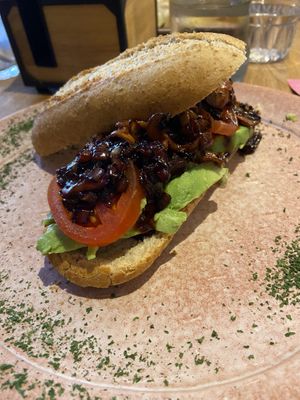   at Cafe Waterloo in Amsterdam