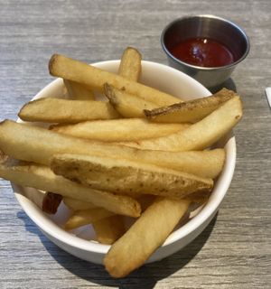Fries  at Cutting Onions in Kowloon
