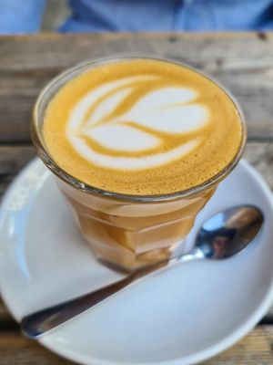 Cortado at 19grams in Berlin