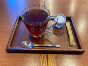 Hakone tea   at Chirashiya - ちらし寿司のちらしや  in Kamakura
