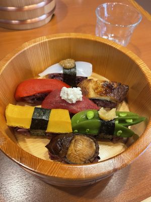   at Chirashiya - ちらし寿司のちらしや  in Kamakura