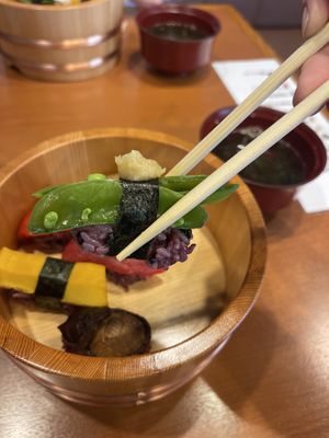   at Chirashiya - ちらし寿司のちらしや  in Kamakura