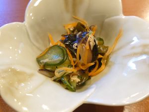 Tsukemono  at Chirashiya - ちらし寿司のちらしや  in Kamakura