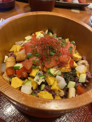   at Chirashiya - ちらし寿司のちらしや  in Kamakura