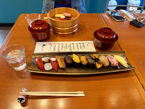   at Chirashiya - ちらし寿司のちらしや  in Kamakura