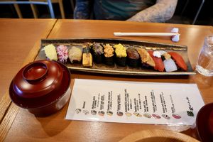 Sushis 🍣  at Chirashiya - ちらし寿司のちらしや  in Kamakura