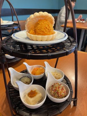 Autumn Zensai   at Chirashiya - ちらし寿司のちらしや  in Kamakura