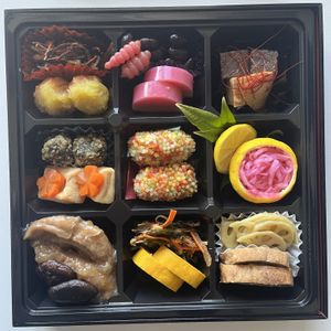 Osechi in 2023  at Chirashiya - ちらし寿司のちらしや  in Kamakura