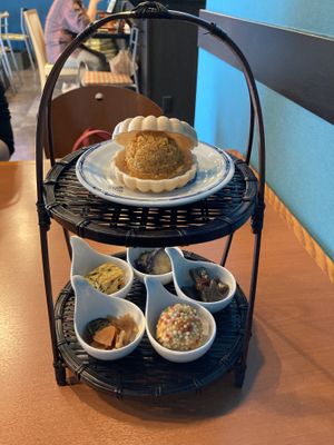 Course menu appetizer   at Chirashiya - ちらし寿司のちらしや  in Kamakura