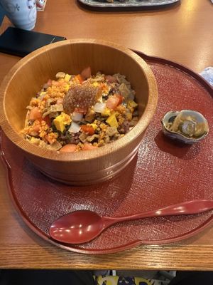   at Chirashiya - ちらし寿司のちらしや  in Kamakura