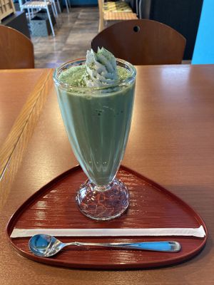 Matcha shake  at Chirashiya - ちらし寿司のちらしや  in Kamakura