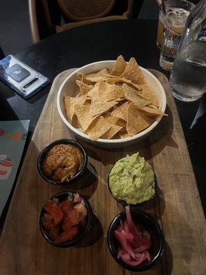 Plato de comida  at Mucho Mexicano in South Brisbane