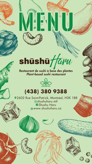  at Shushu Haru  in Montreal