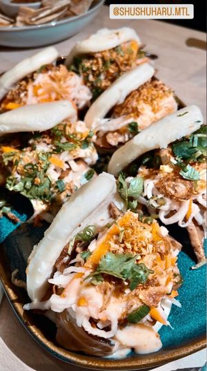 My favorite 🤩  at Shushu Haru  in Montreal