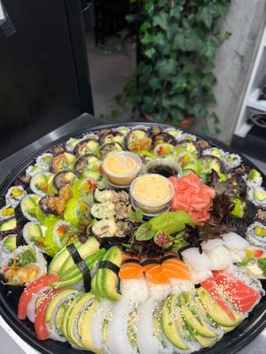  at Shushu Haru  in Montreal