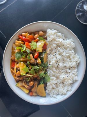 Colorful and tasty at Shushu Haru  in Montreal