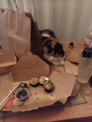  at Shushu Haru  in Montreal