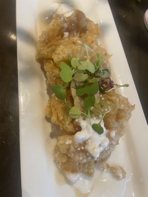 Jackfruit desert   at Shushu Haru  in Montreal