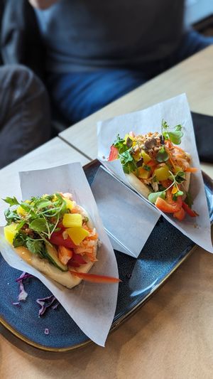 Gua Bao at Shushu Haru  in Montreal