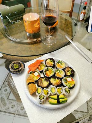 18 piece combo at Shushu Haru  in Montreal