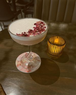 One of the most delicious cocktails ever..   at Shushu Haru  in Montreal