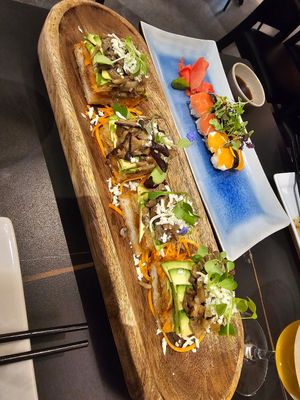  at Shushu Haru  in Montreal