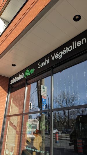  at Shushu Haru  in Montreal