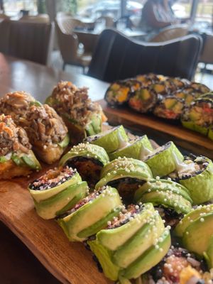 Black Angle at @Shushu Haru at Shushu Haru  in Montreal