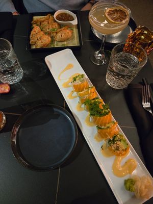 Sushis at Shushu Haru  in Montreal