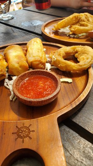  at Sea Breeze Cafe in Lembongan