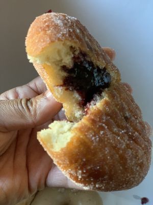 Jam-Filled at Revolution Doughnuts in Decatur