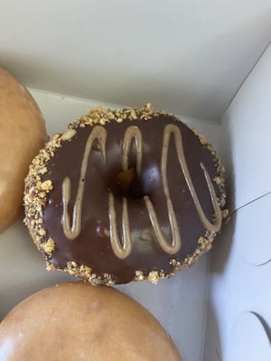 Hazelnut Praline  at Revolution Doughnuts in Decatur