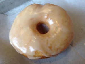 vanilla at Revolution Doughnuts in Decatur