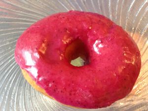 true blueberry at Revolution Doughnuts in Decatur