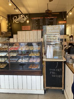   at Revolution Doughnuts in Decatur