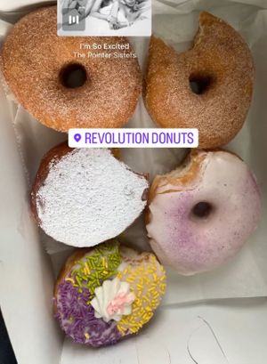   at Revolution Doughnuts in Decatur