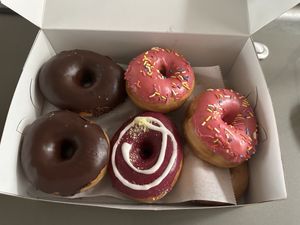   at Revolution Doughnuts in Decatur