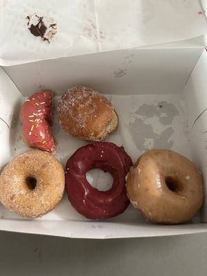   at Revolution Doughnuts in Decatur