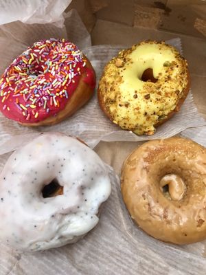 yum at Revolution Doughnuts in Decatur