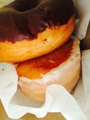 donuts! at Revolution Doughnuts in Decatur