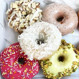 So good  at Revolution Doughnuts in Decatur