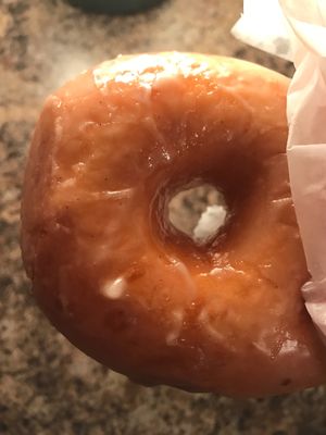 Vanilla Bean Vegan Doughnut at Revolution Doughnuts in Decatur
