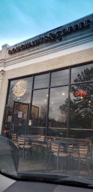Storefront at Revolution Doughnuts in Decatur